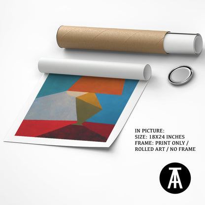 Artwork as Print Only or Rolled Art