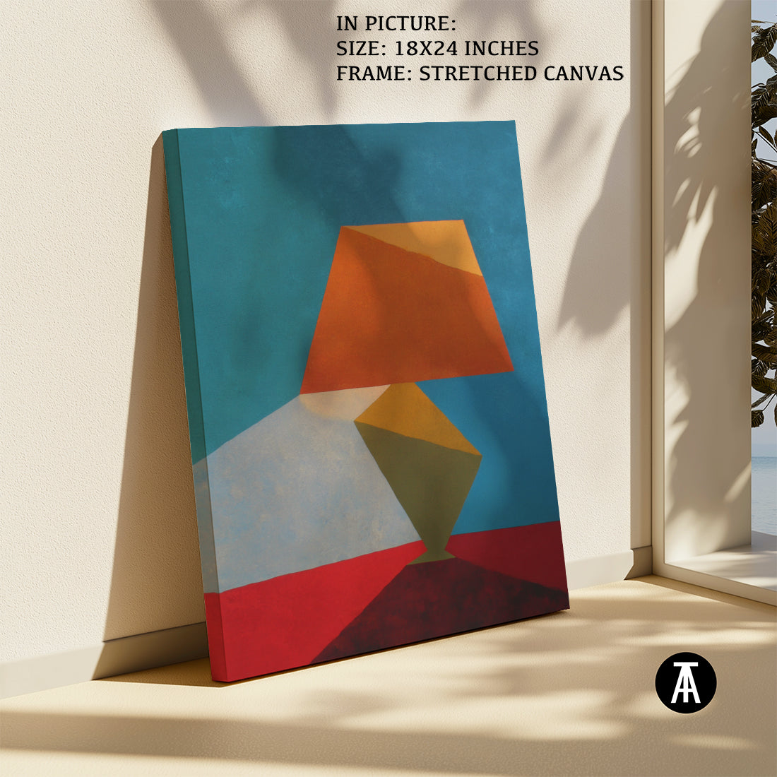 Artwork as a Stretched Canvas