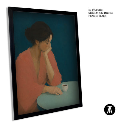 Artwork in Black Frame