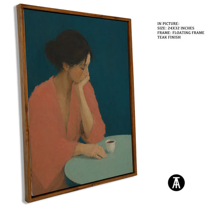 Artwork in Floating Frame
