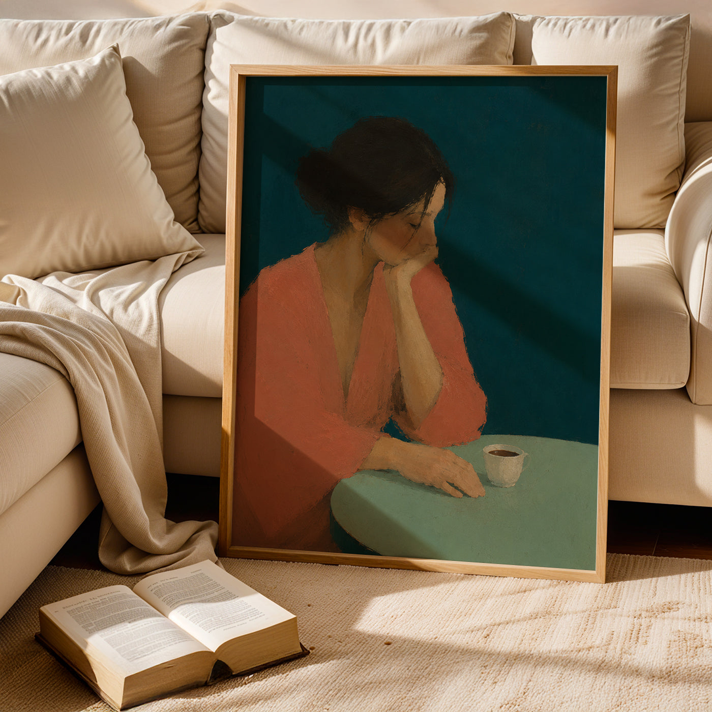 Canvas Art  in a Lifestyle Setting