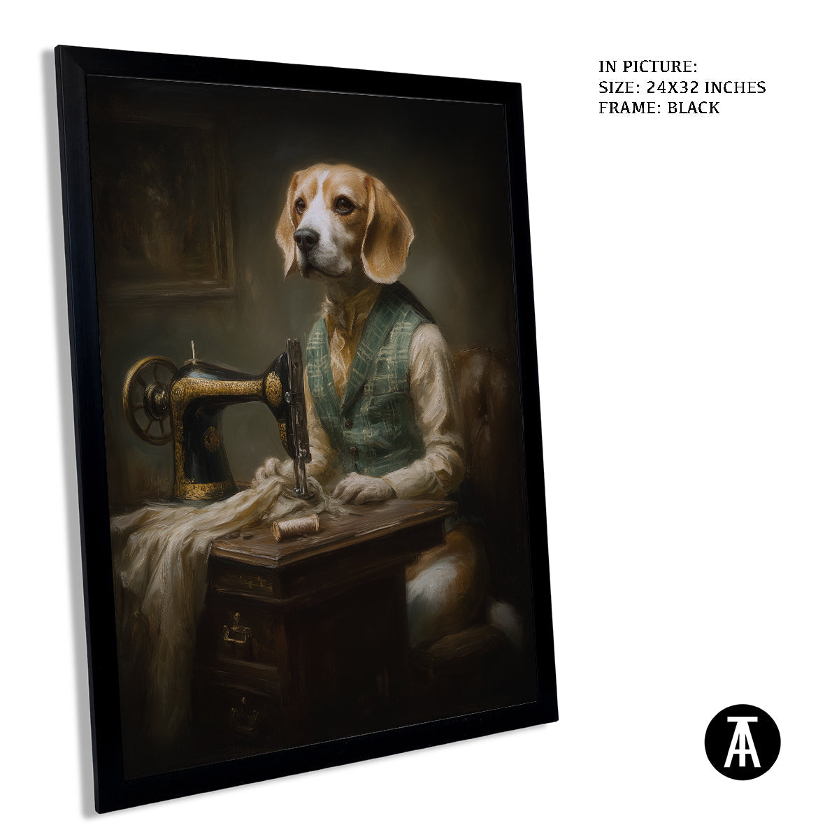 Artwork in Black Frame