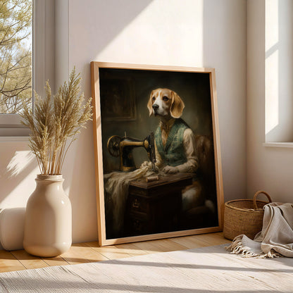 Painting in a Lifestyle Setting