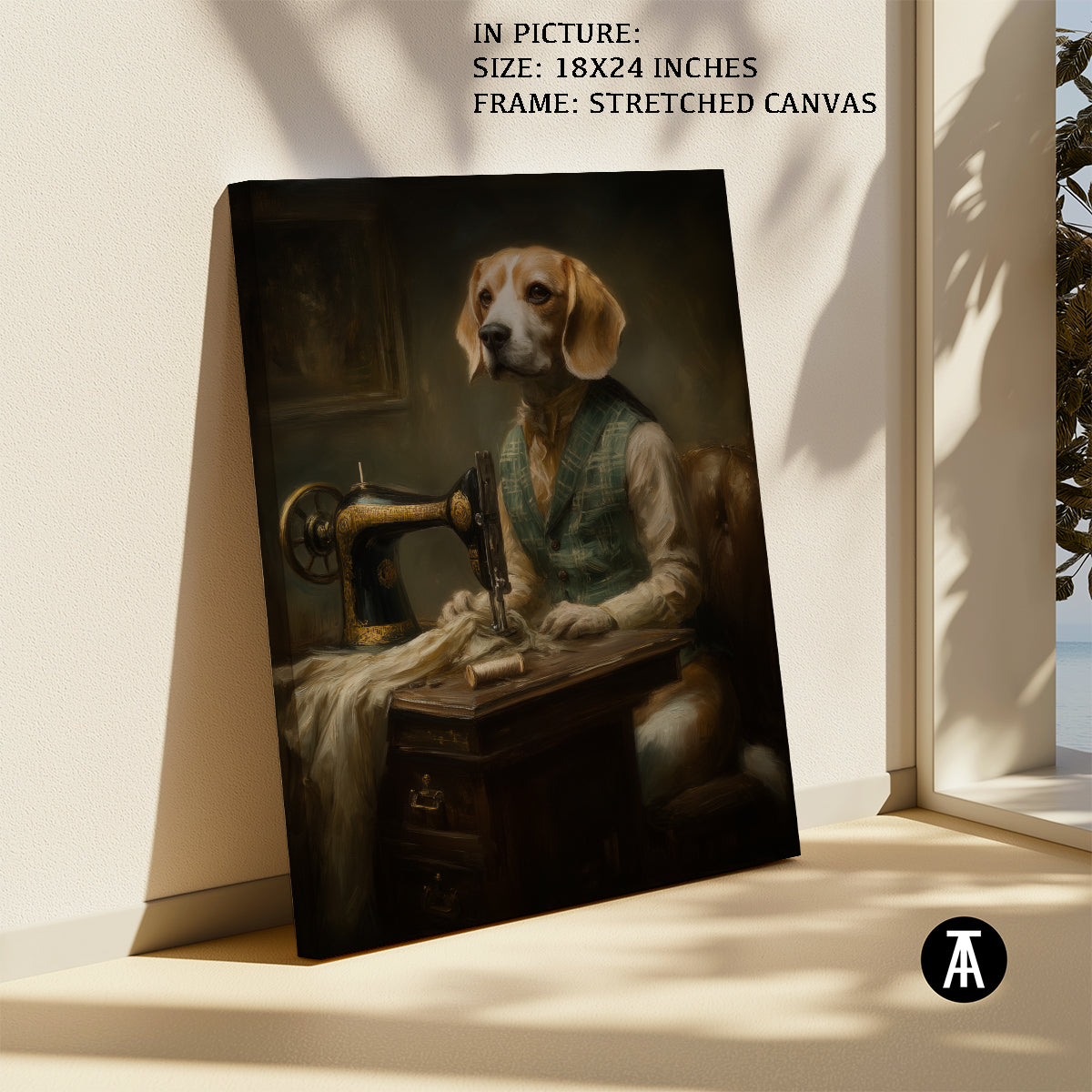 Artwork as a Stretched Canvas