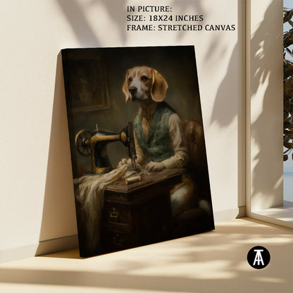 Artwork as a Stretched Canvas