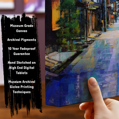 Information about Japanese Canvas Art Print