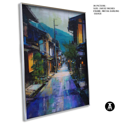 Artwork in Black Frame