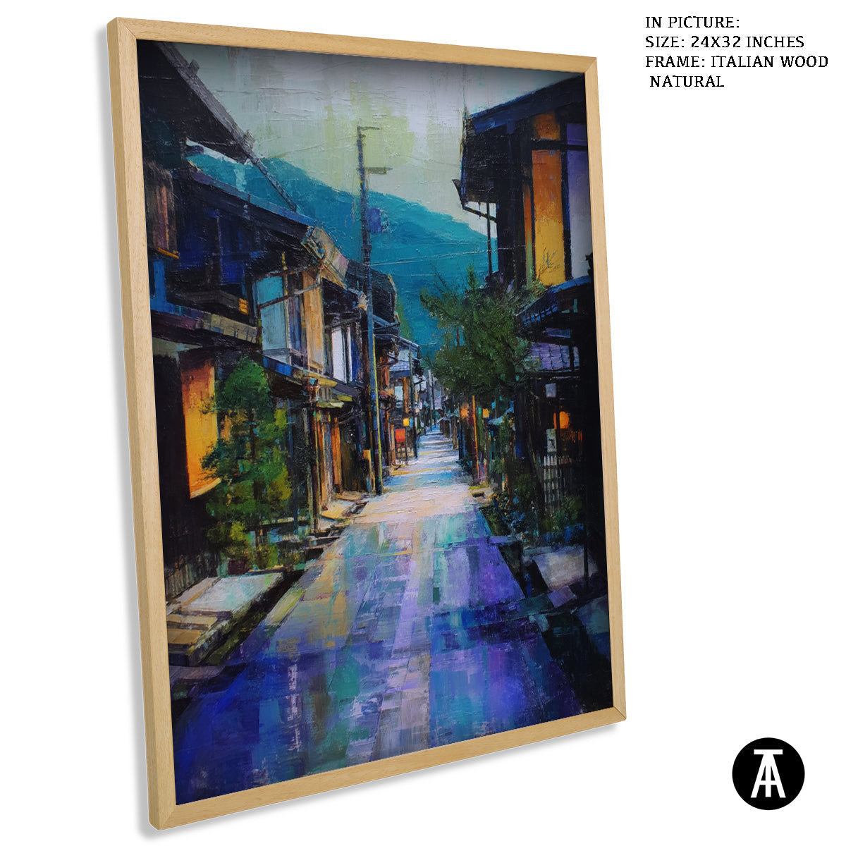 Artwork as a Stretched Canvas