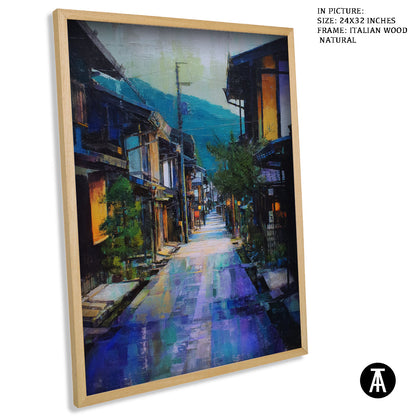 Artwork as a Stretched Canvas