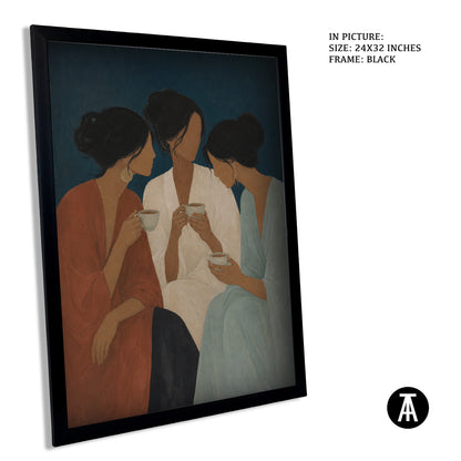 Artwork in Black Frame