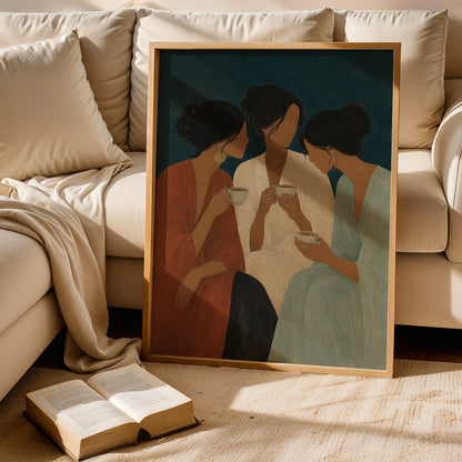 Canvas Art  in a Lifestyle Setting