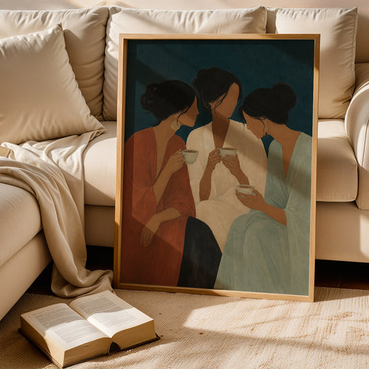 Canvas Art  in a Lifestyle Setting