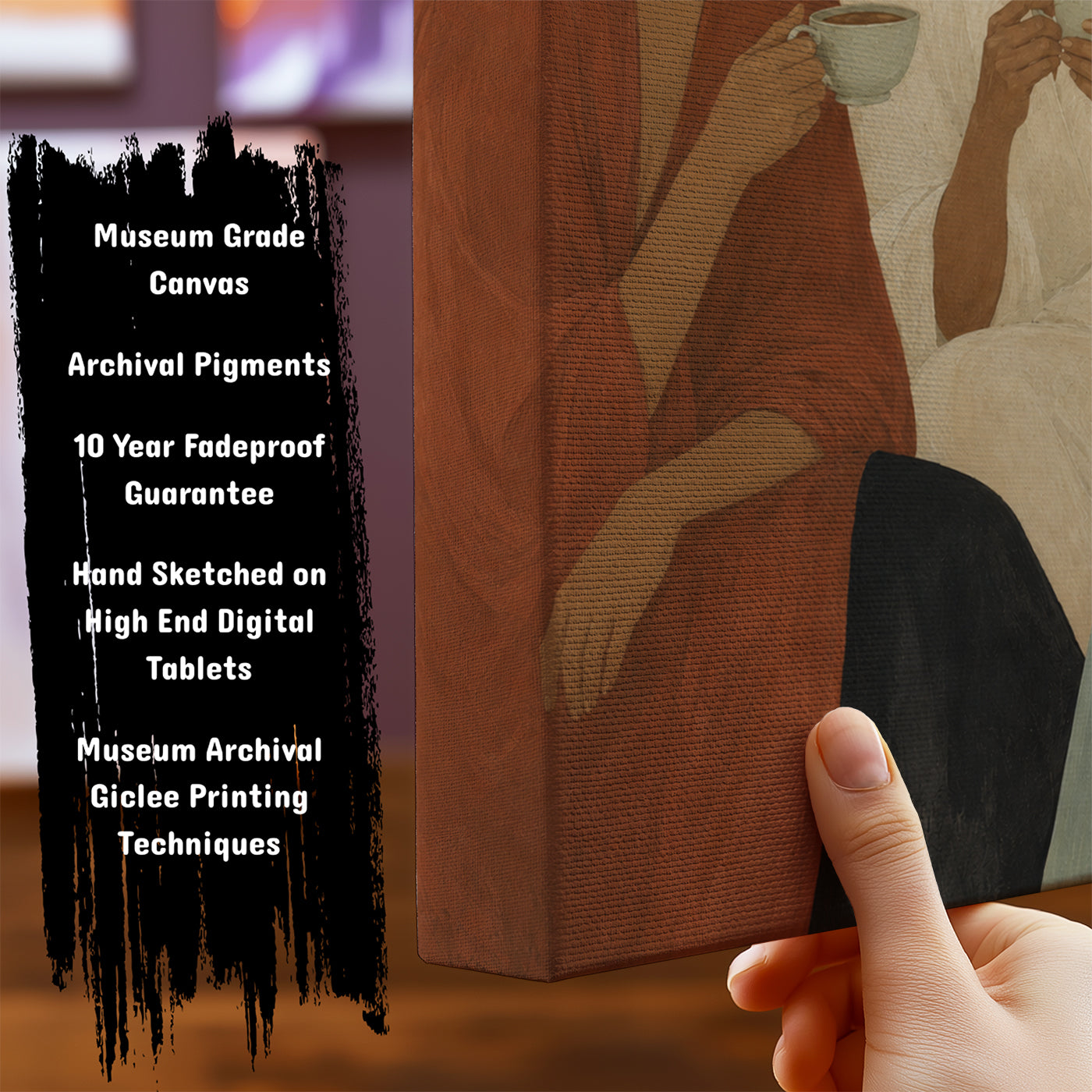 Information about Canvas Art Print