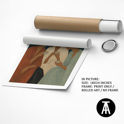 Artwork as Print Only or Rolled Art