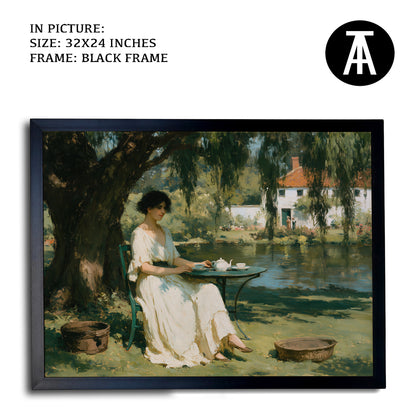 Artwork in Black Frame