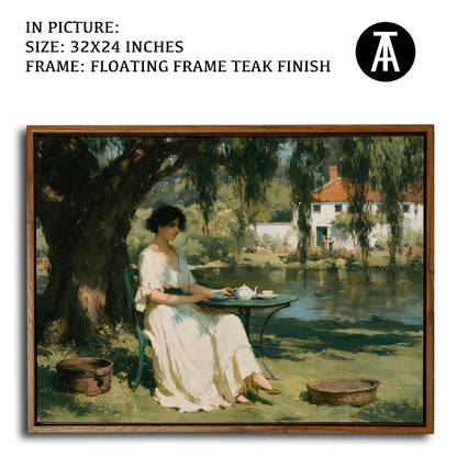 Artwork in Floating Frame