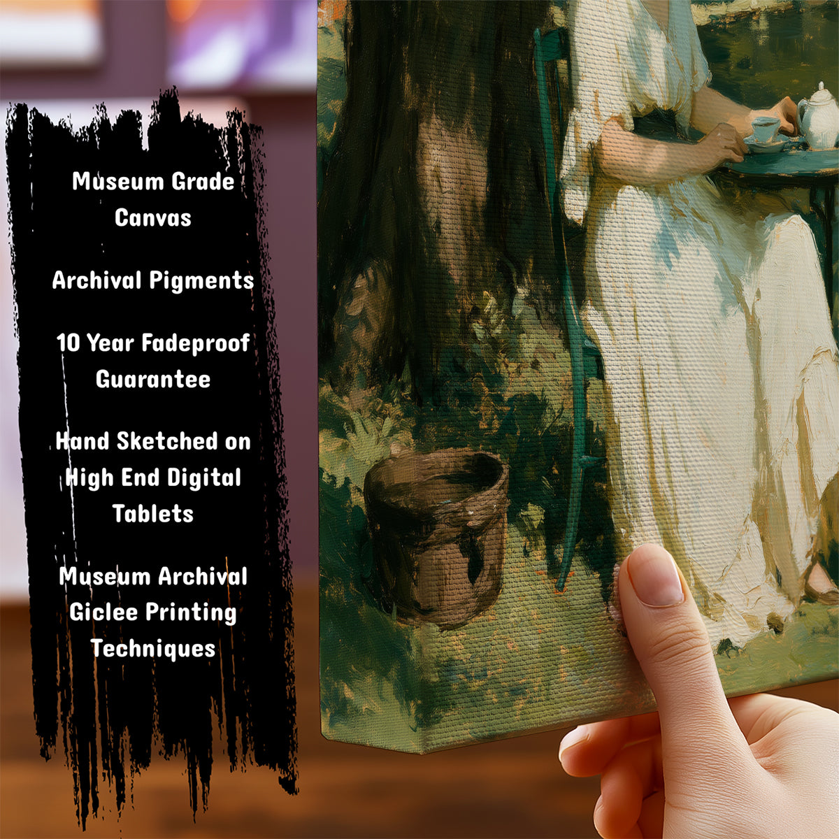 Information about Canvas Art Print
