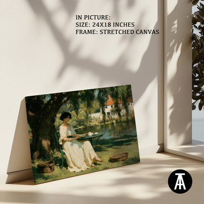 Artwork as a Stretched Canvas