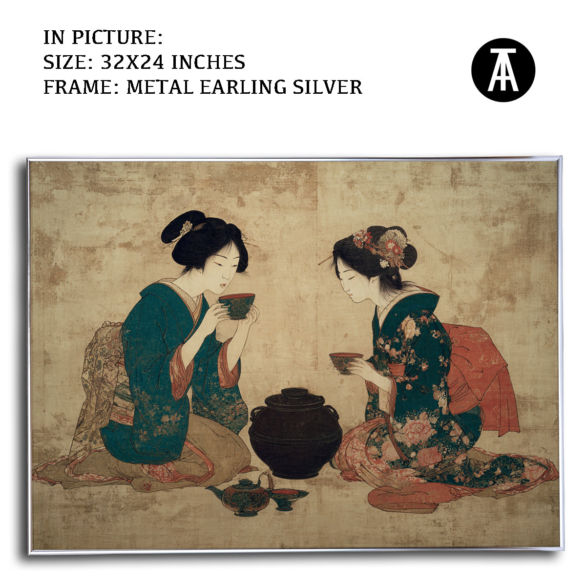 Artwork in Black Frame