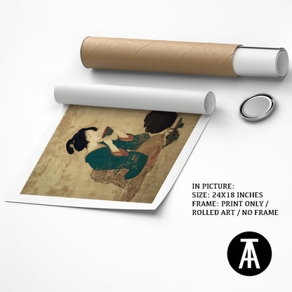 Artwork as Print Only or Rolled Art