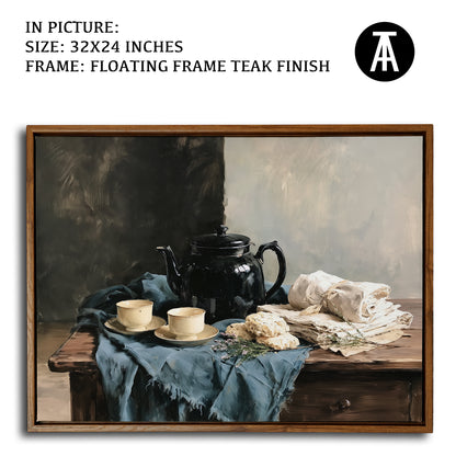 Artwork in Floating Frame