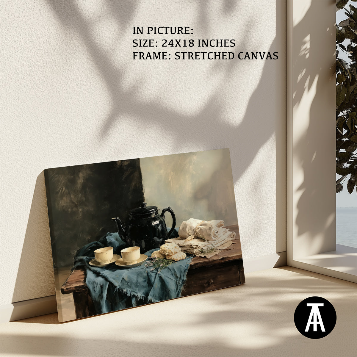 Artwork as a Stretched Canvas