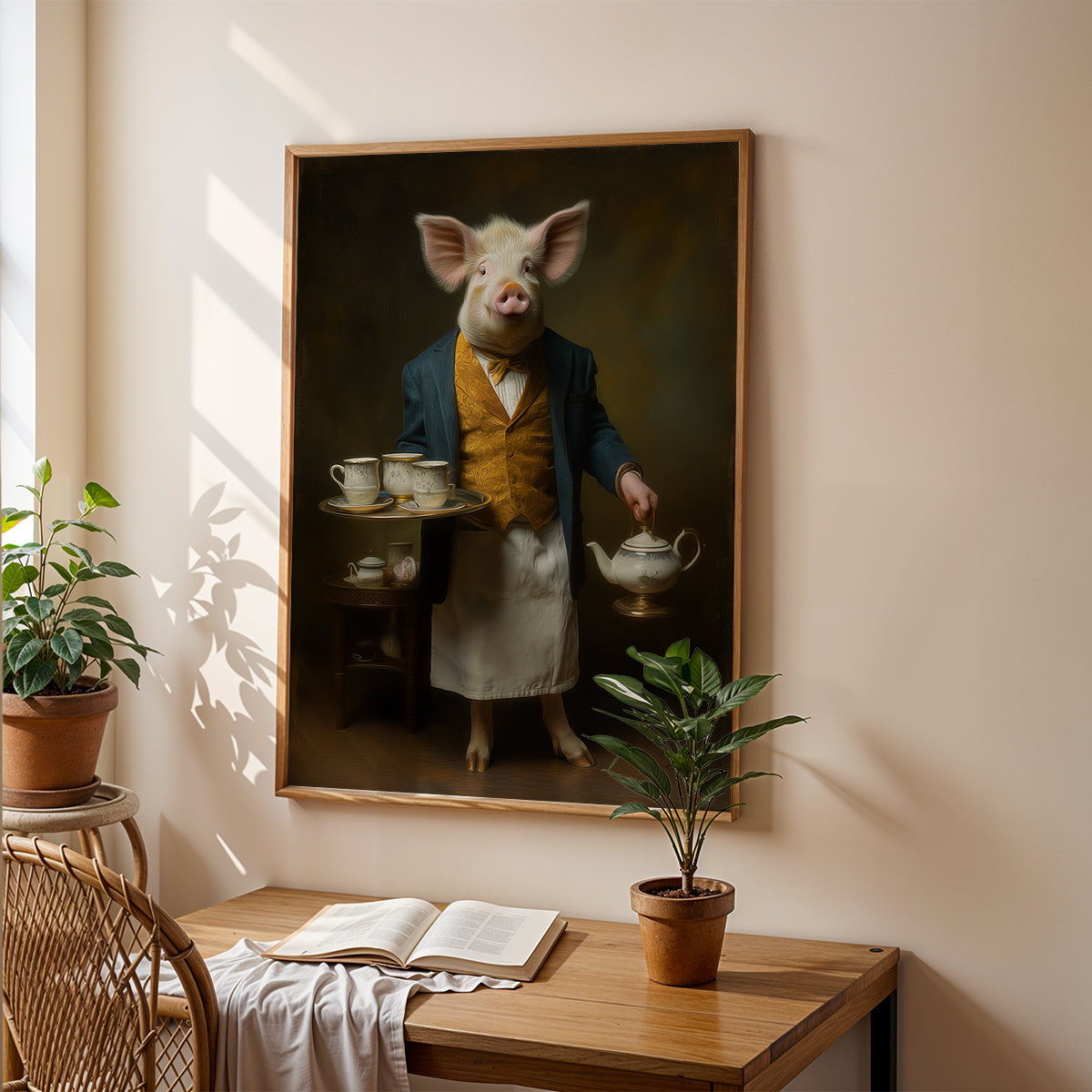 Canvas Art  in a Lifestyle Setting