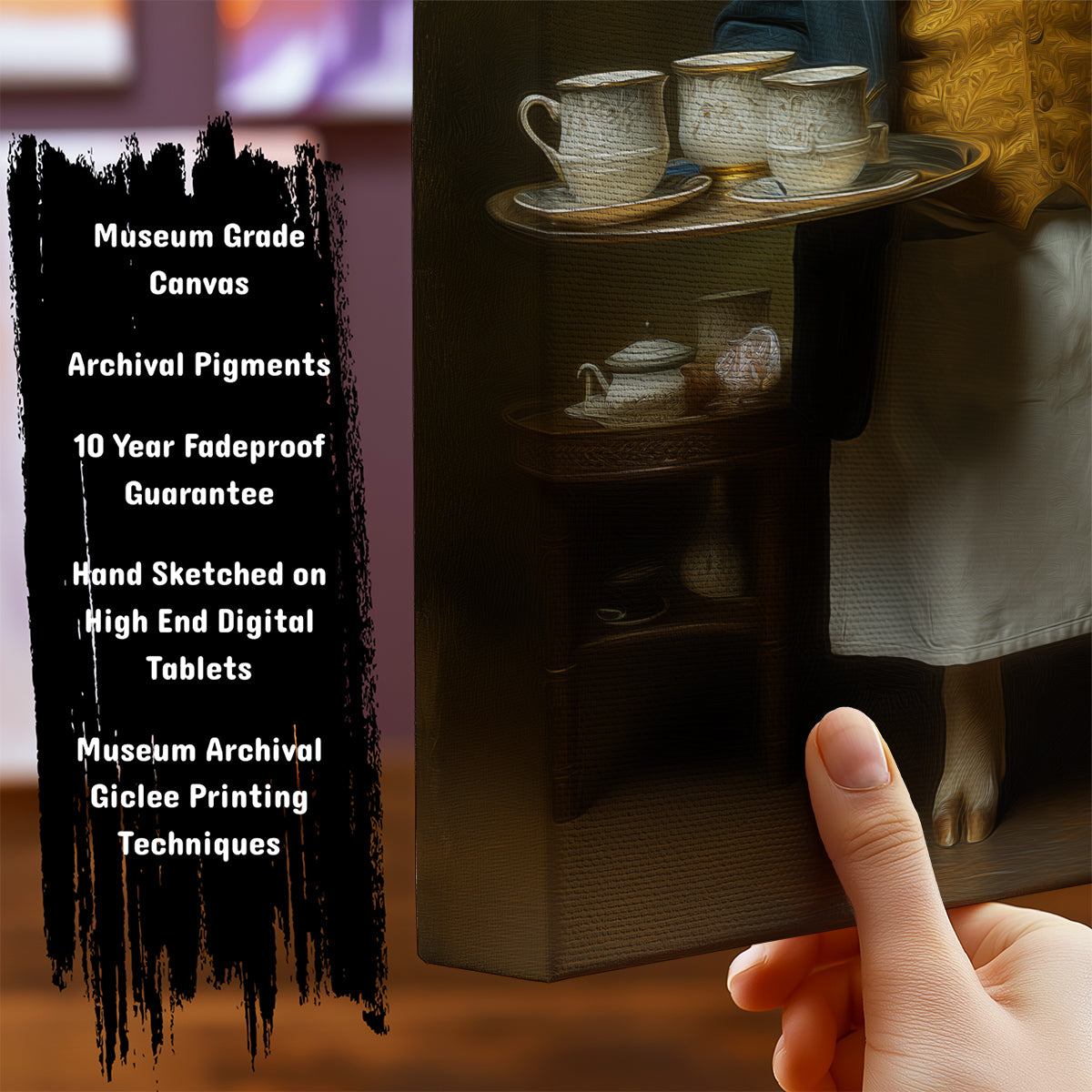 Information about Canvas Art Print