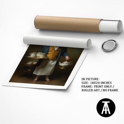 Artwork as Print Only or Rolled Art