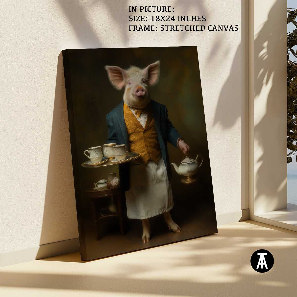 Artwork as a Stretched Canvas