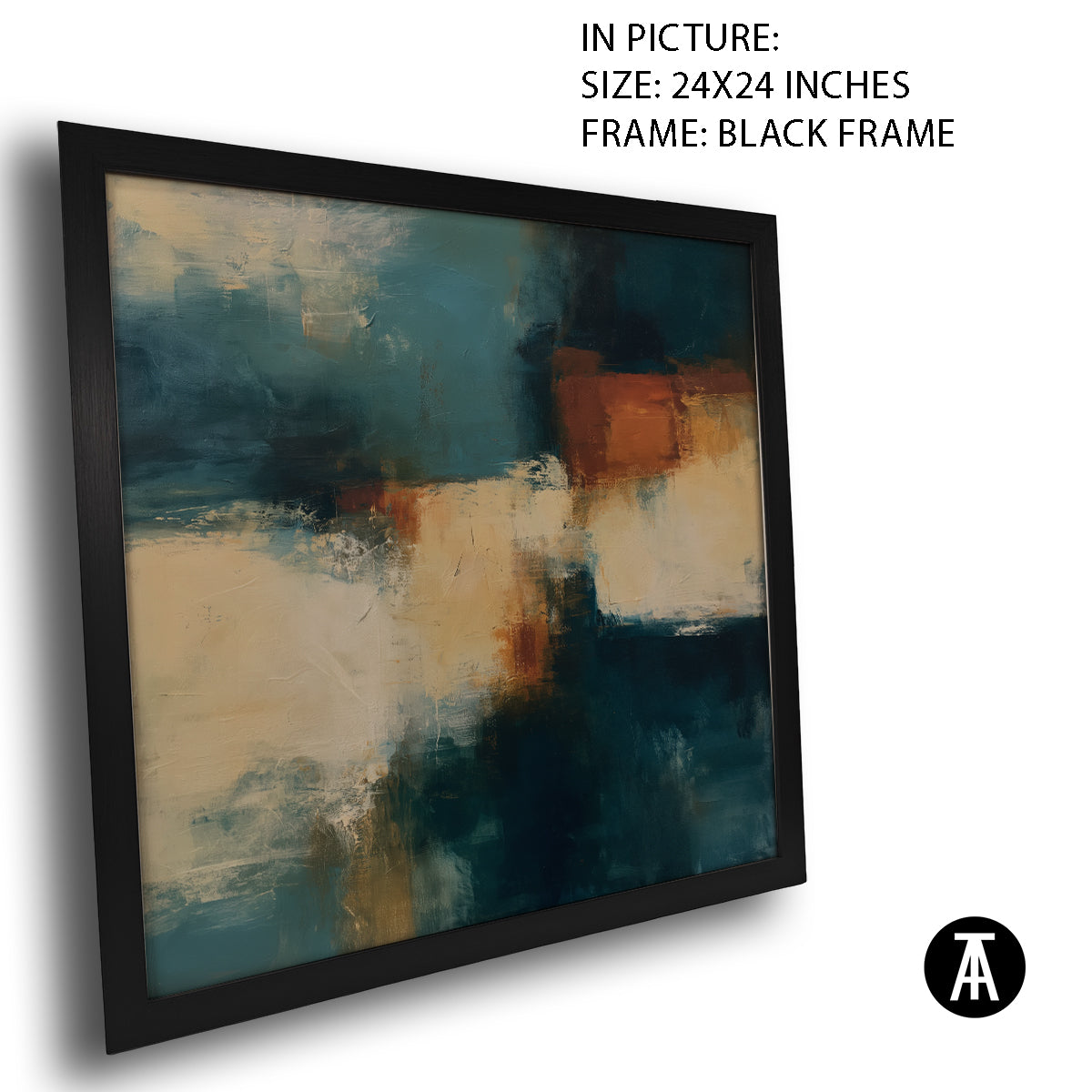 Artwork in Black Frame