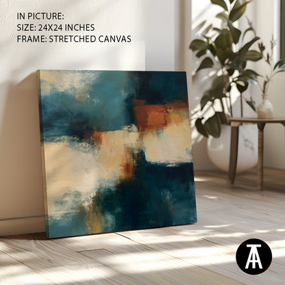Artwork in Stretched Canvas