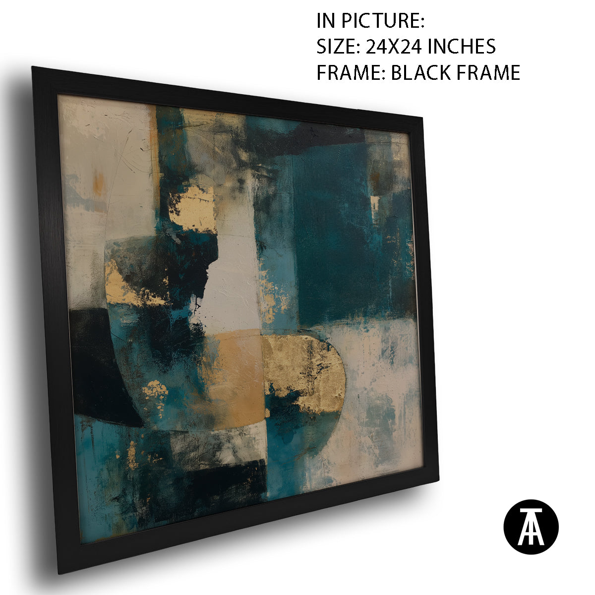 Artwork in Black Frame