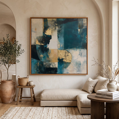 Abstract Art in a Lifestyle Setting