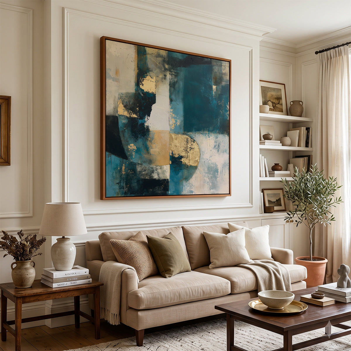 Abstract Art Painting