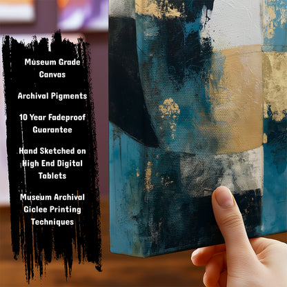 Information about Abstract Art Print