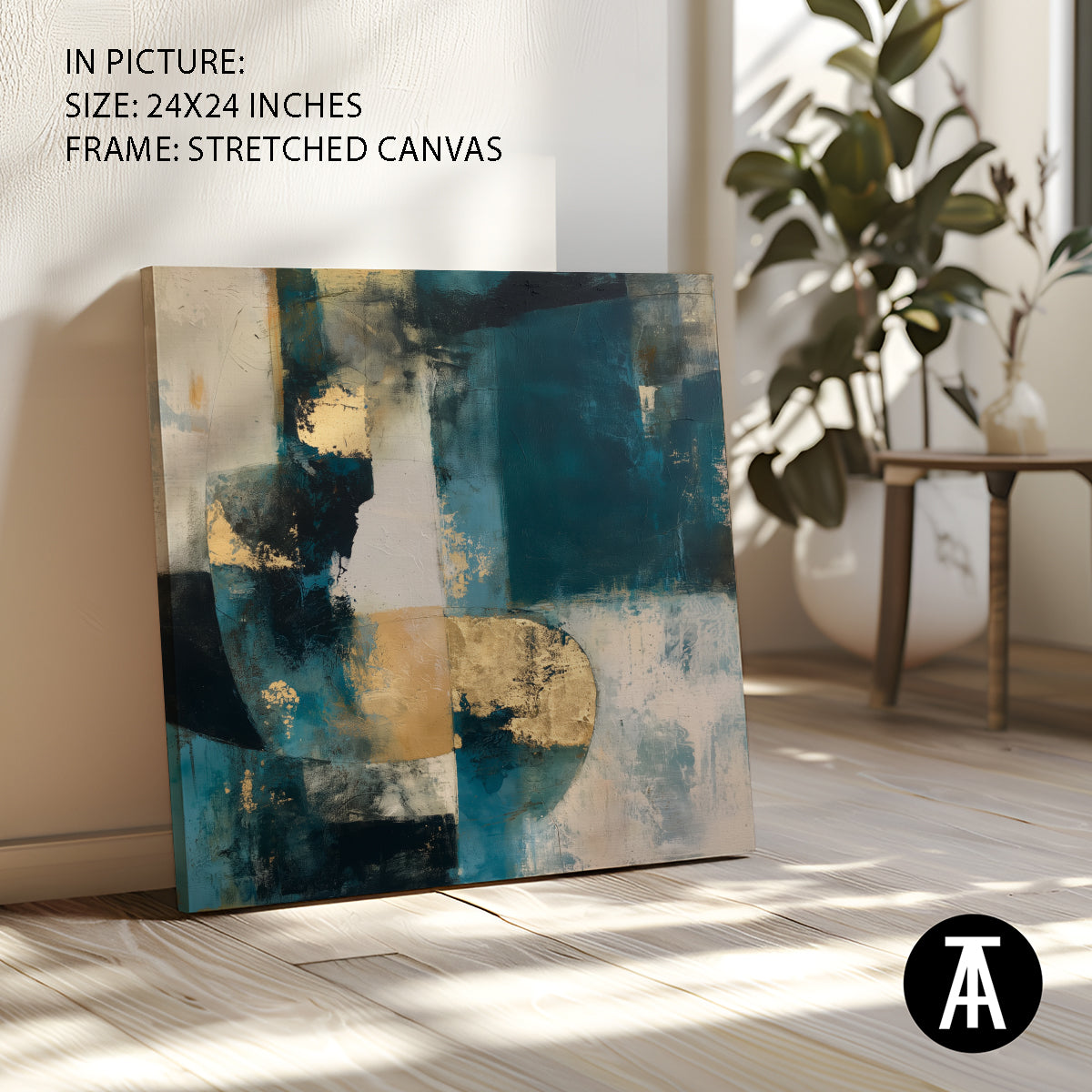 Artwork in Stretched Canvas
