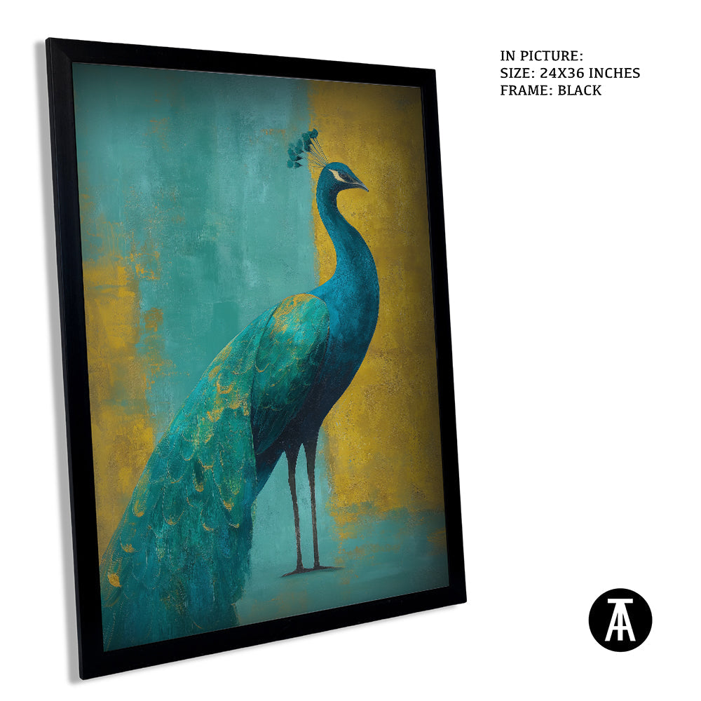 Artwork in Black Frame