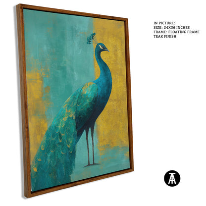 Artwork in Floating Frame