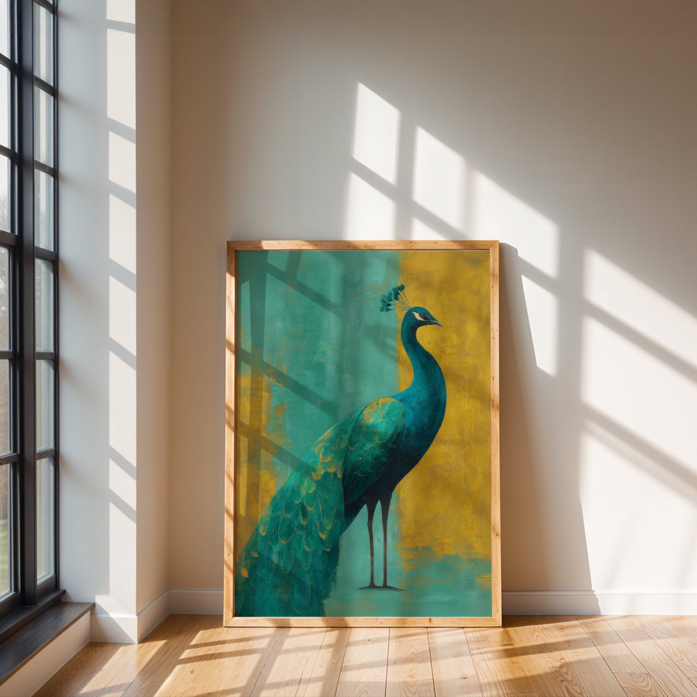 Majestic Painting in a Lifestyle Setting