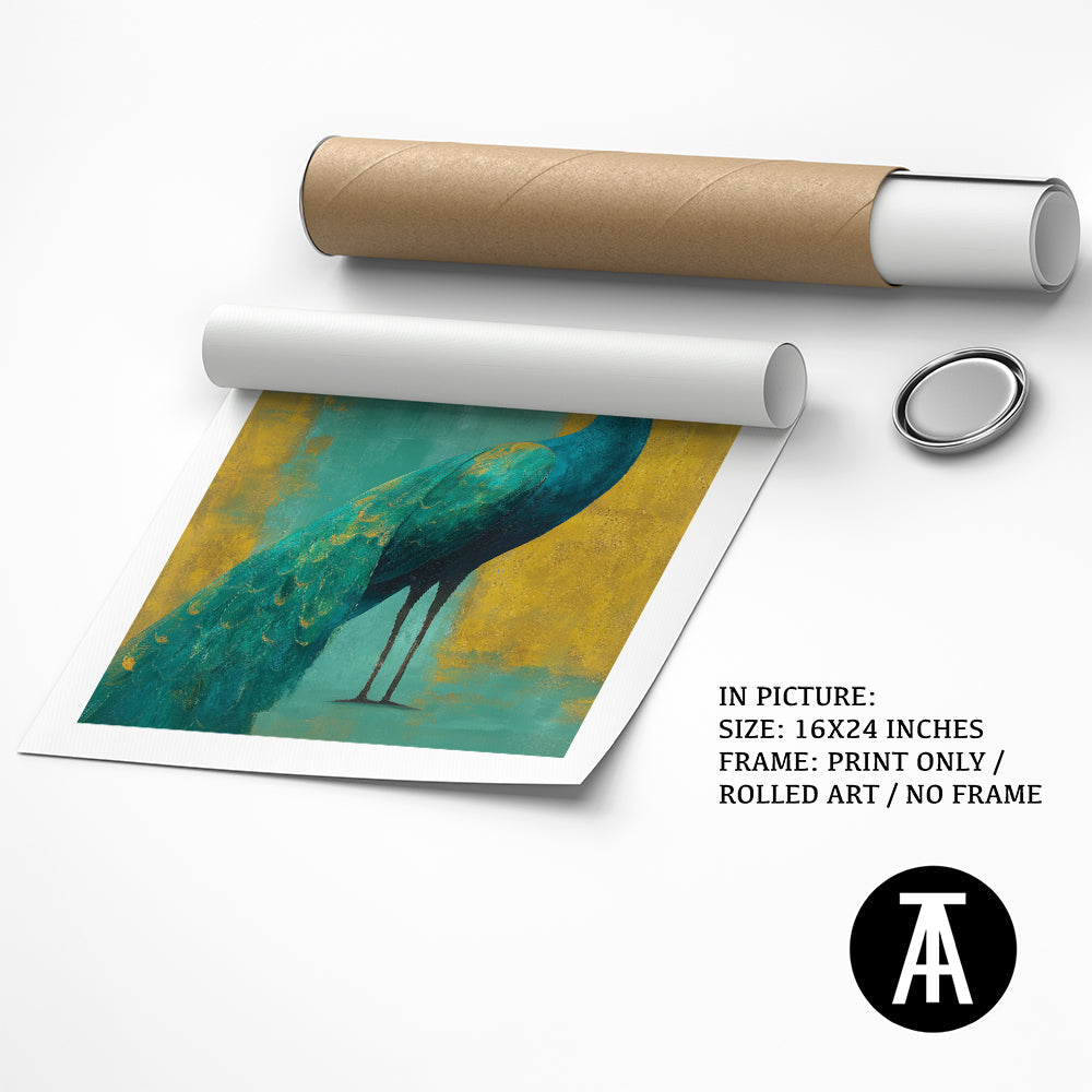 Artwork as Print Only / Rolled Art