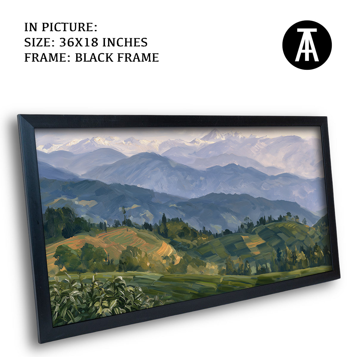 Artwork in Black Frame
