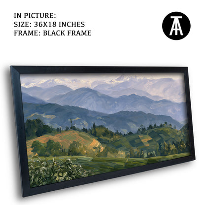 Artwork in Black Frame