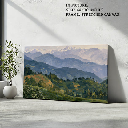 Artwork as a Stretched Canvas