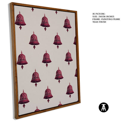 Artwork in Floating Frame