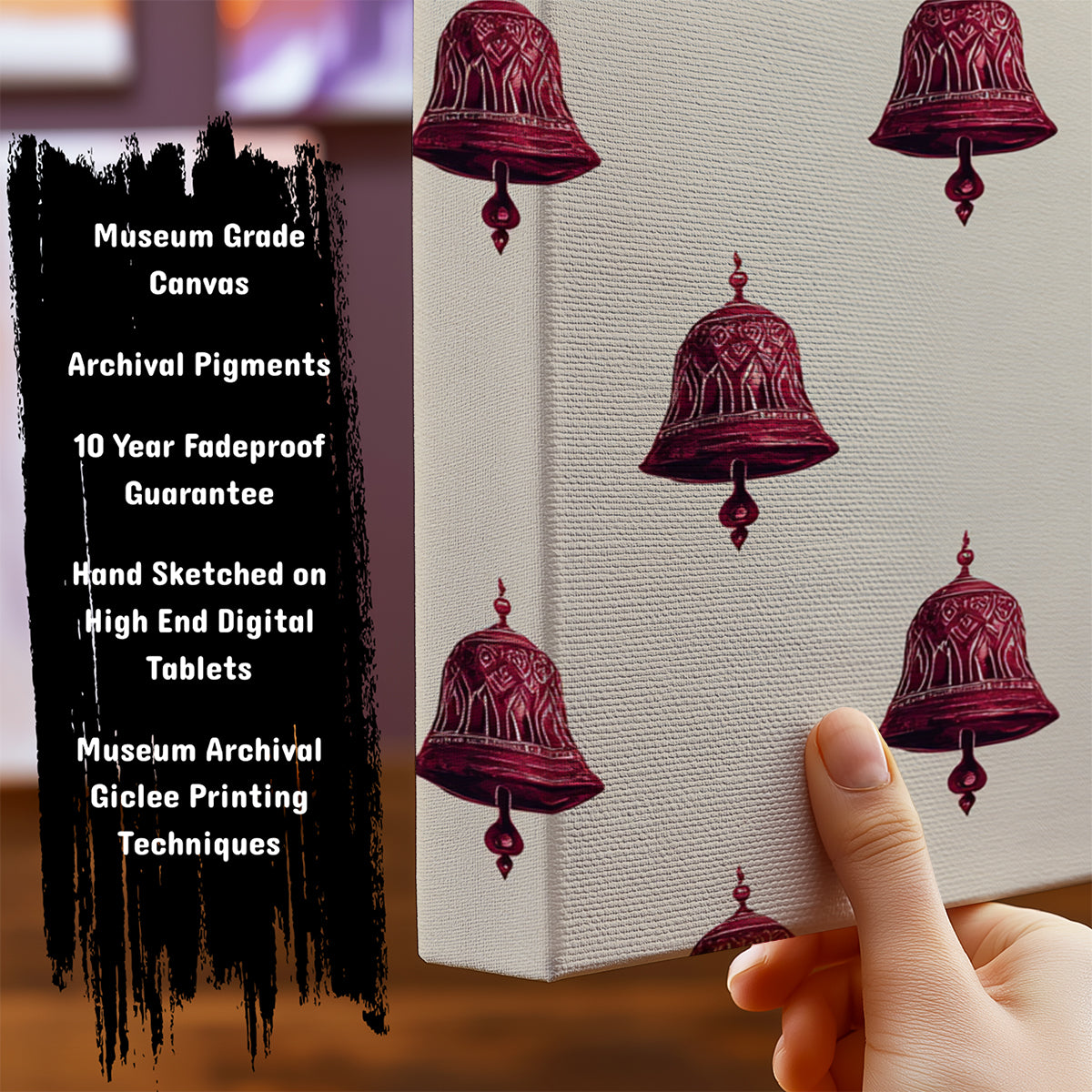 Information about Indian Art Canvas Art Print