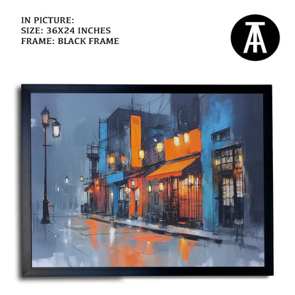 Artwork in Black Frame