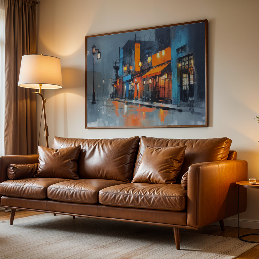 Contemporary Art in a Lifestyle Setting