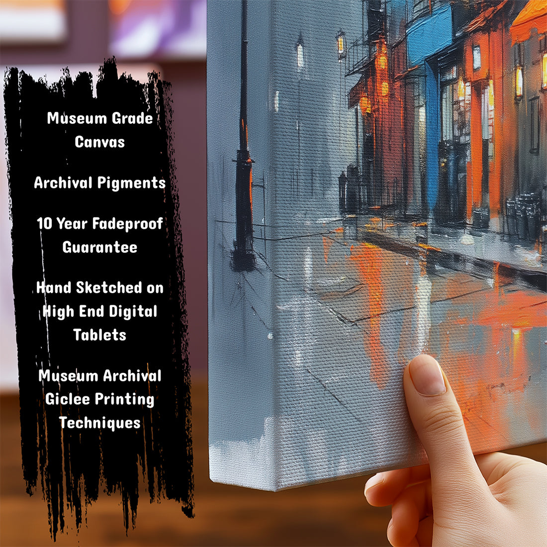 Information about Canvas Art Print