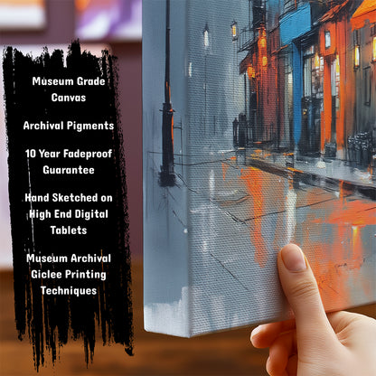Information about Canvas Art Print